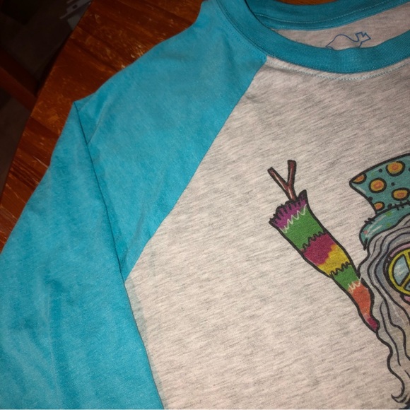 Lucky Bird Clothing Co. peace shirt M - Picture 3 of 7